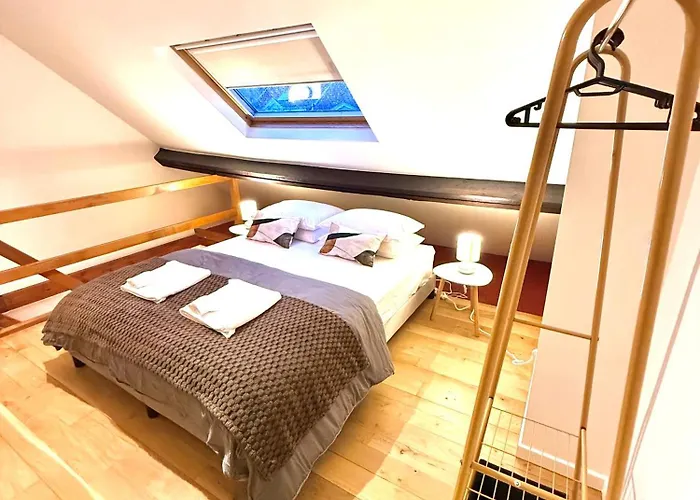 Eu District Loft Apartment *