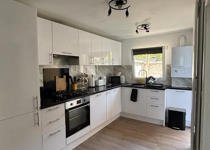 Modern In Brussels, Ground Floor Apartman Brüsszel