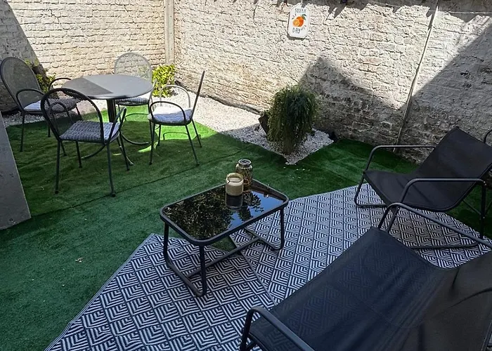 Apartment Modern In Brussels, Ground Floor *