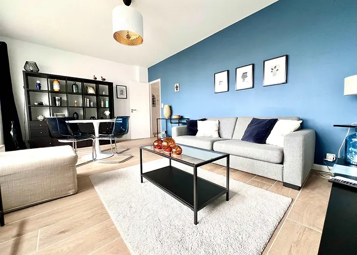 Appartement Lovely 2room Elegant In For 2people *