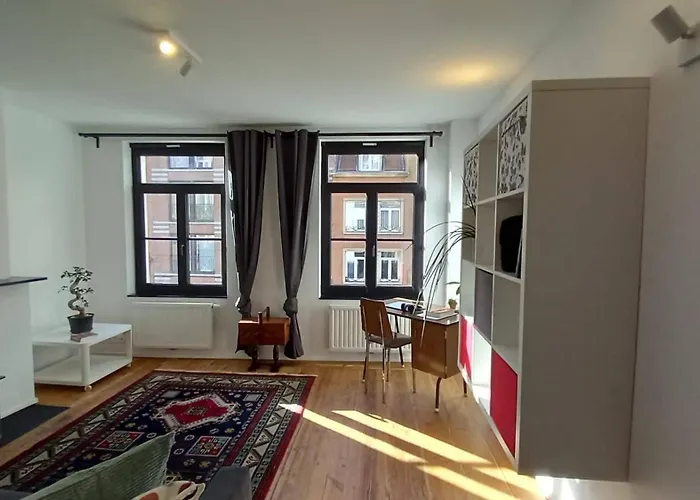 Charming At Heart Of Brussels-marolles Apartament *