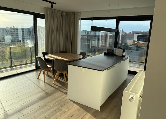 Penthouse Avec Vue Imprenable Sur *