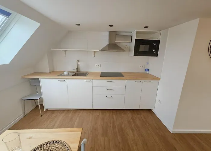 Modern Loft 1br Sofa Bed 10min To Center Bruselas