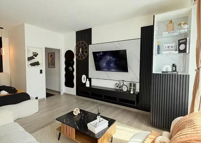 Apartmán Charming In Brusel