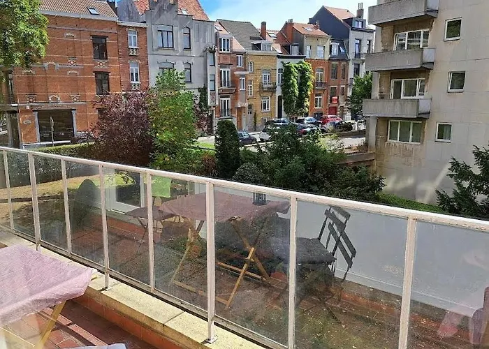 Appartamento Bright And Cosy In Bruxelles