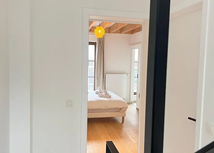 Duplex Design & Elegant Au Coeur De Lägenhet *