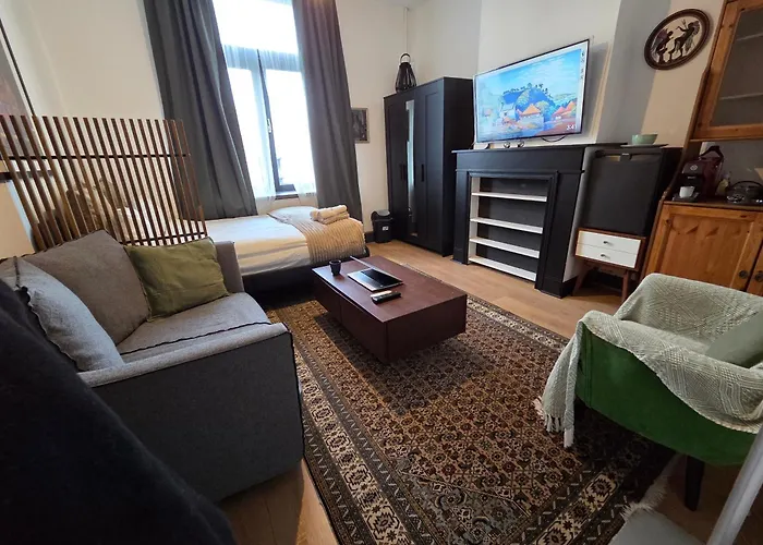 Appartement The Amber Lounge, 1040 Brussel