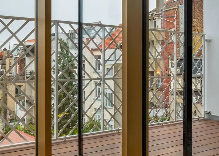 New Center Of Trendy St Gille 布鲁塞尔