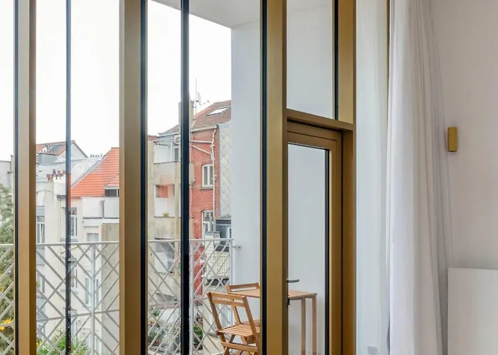 New Center Of Trendy St Gille Apartman Brüsszel