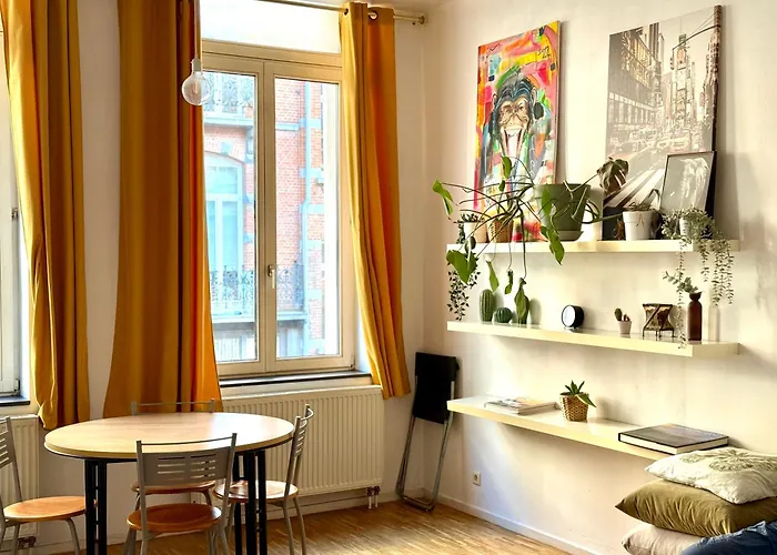 Apartmán Hub Brusel