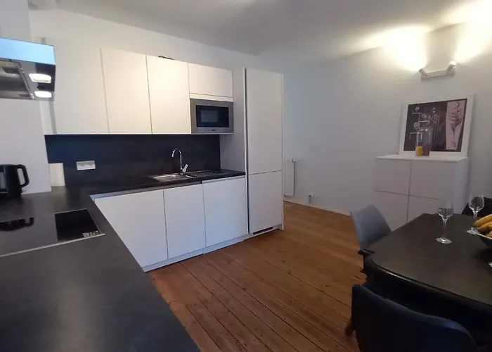 Charming At Heart Of Brussels-marolles Apartament *