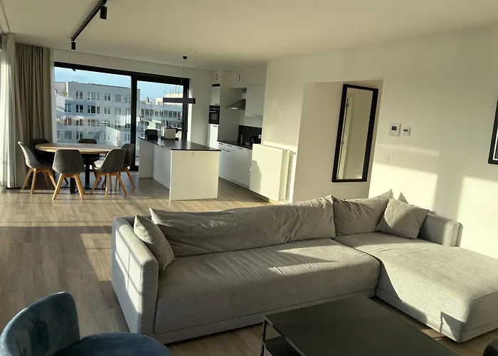 Penthouse Avec Vue Imprenable Sur *