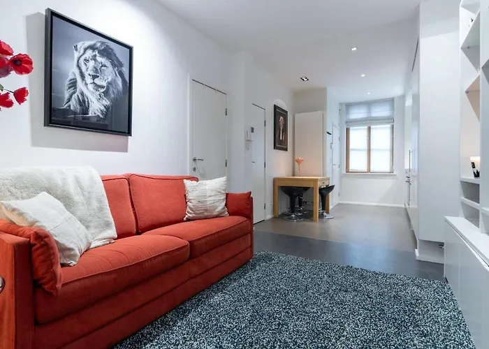 Luxury Deluxe Garden In Centre Appartement Brussel