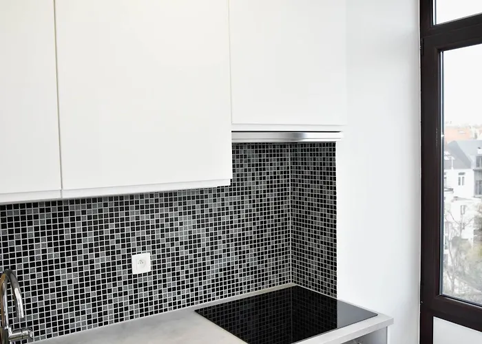 Avenue Louise Skyline View Bryssel