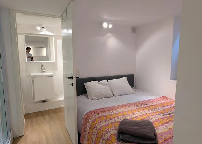 דירה Cozy Nest Basement St Gilles *