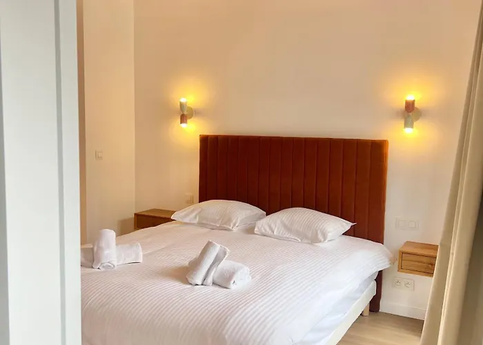 Duplex Design&élégant Au Coeur De