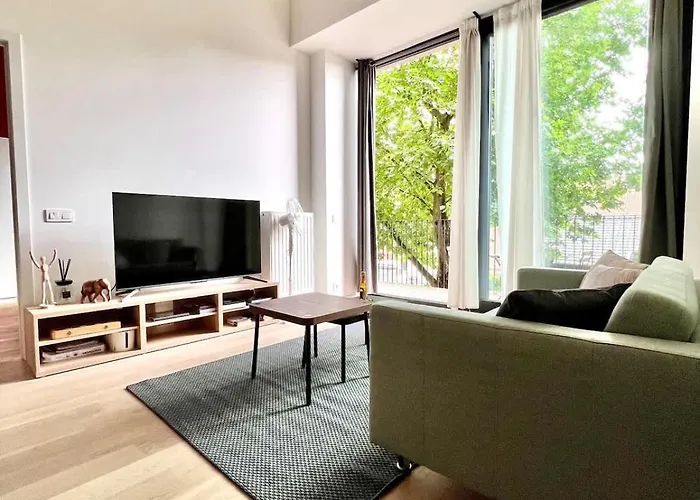 Bright Modern Loft In For 4 Appartamento *