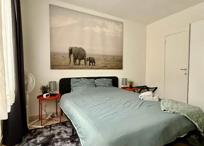 Elegant Close To The European Parliament