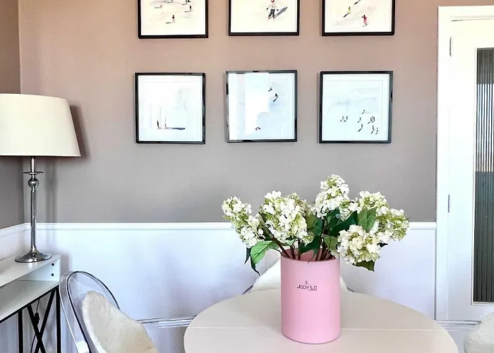 Lovely - Heart Of For 2 View Over The Daire *