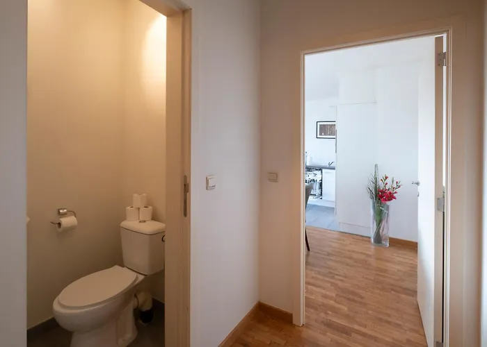 Apartmán Eu Center Brusel