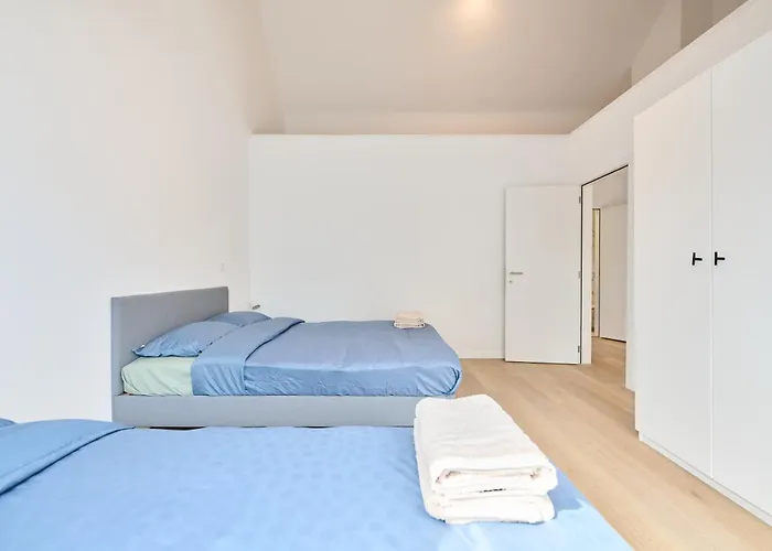 Lägenhet Toison D'or House 4 Bryssel