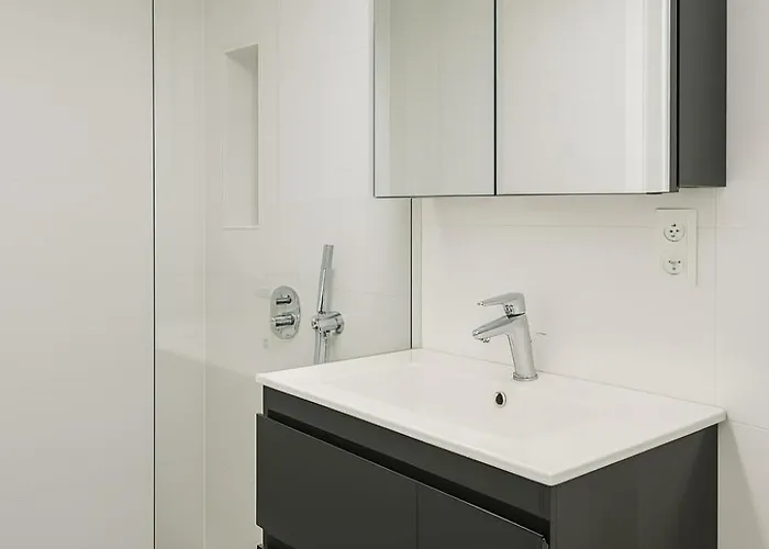 Modern Loft 1br Sofa Bed 10min To Center דירה