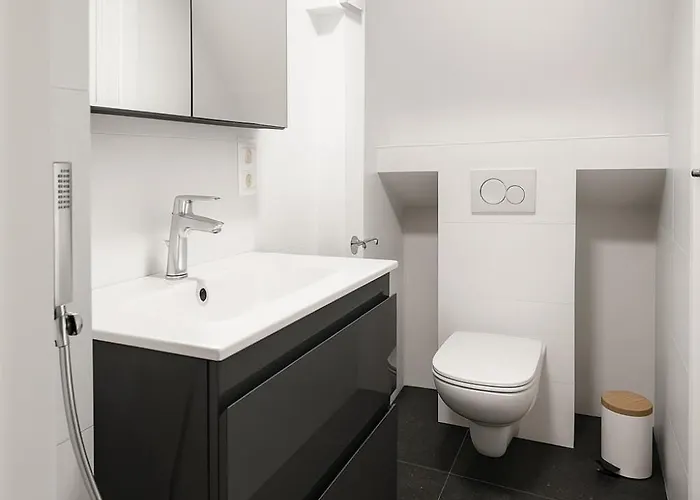 Modern Loft 1br Sofa Bed 10min To Center Apartamento Bruselas