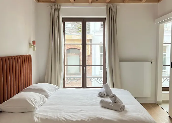 Duplex Design & Elegant Au Coeur De Lägenhet *