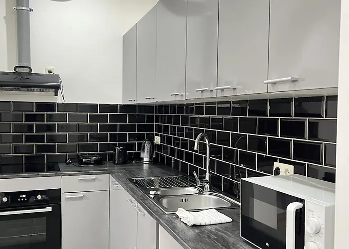 Apartmán Spacious For 6 Near Center Of Brusel