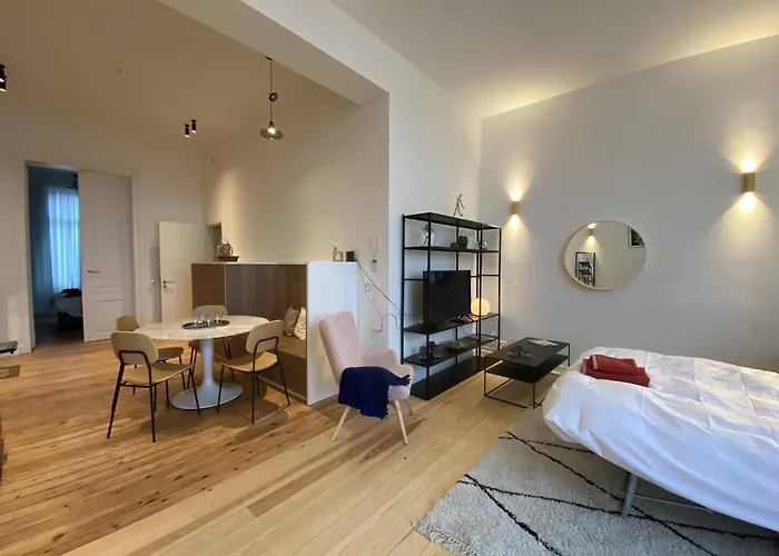 New Center Of Trendy St Gille Bryssel