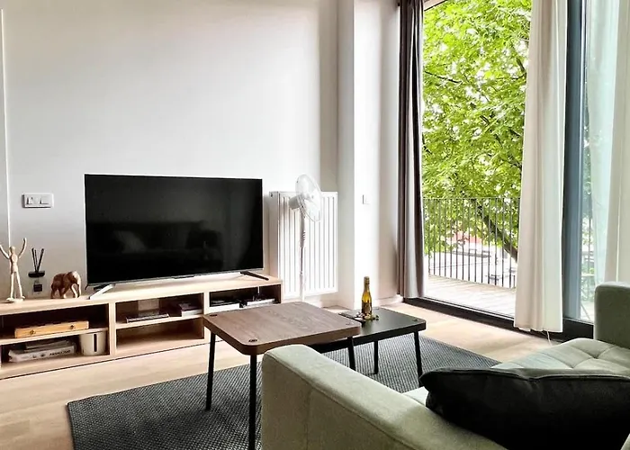 Appartement Bright Modern Loft In For 4 *