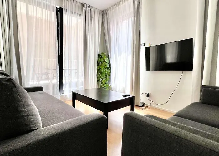 公寓 Lovely With Balcony By Grand Place For 4 布鲁塞尔