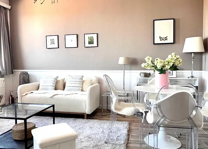 Daire Lovely - Heart Of For 2 View Over The