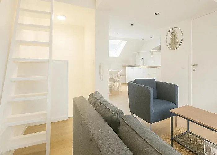 Apartamento Modern Loft 1br Sofa Bed 10min To Center *