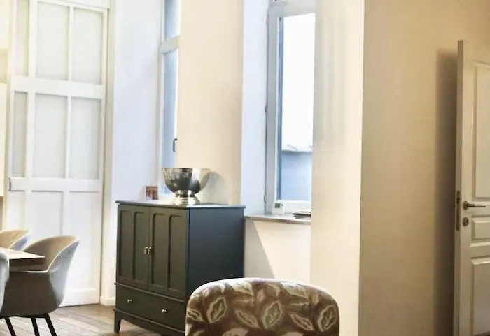 Apartmán Spacious Terrace In The Heart Of *