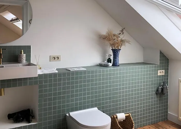 Penthouse In A Family House