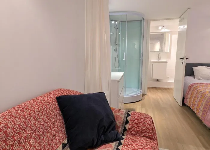 Cozy Nest Basement St Gilles