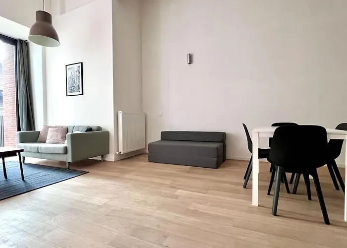 Appartamento Bright Modern Loft In For 4 Bruxelles