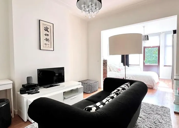 Chic Heart Of The With Balcony