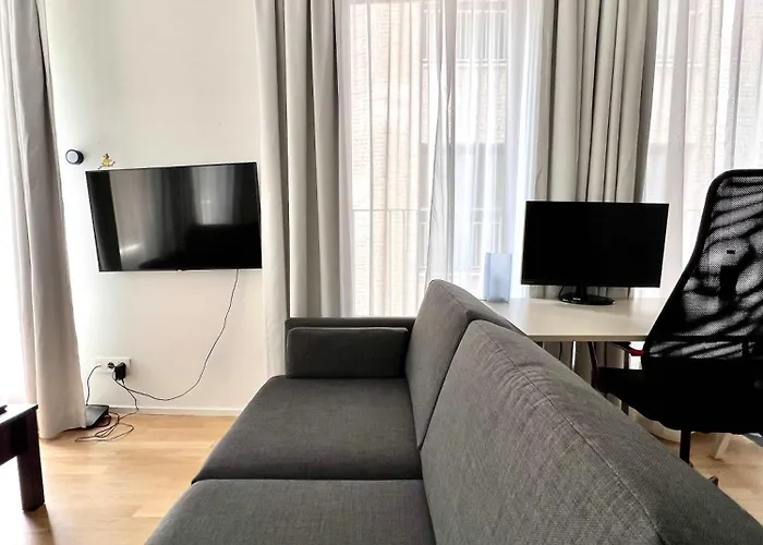 Lovely With Balcony By Grand Place For 4 * Bruxelles