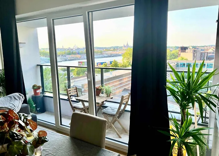 Elegant Near Atomium Ideal For Families Apartmán