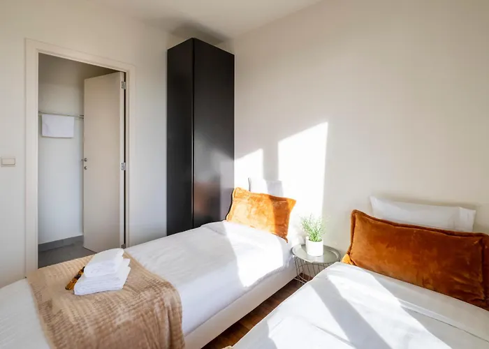 Eu Center Apartmán Brusel