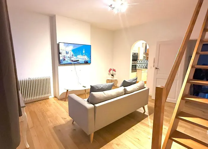 Apartment Eu District Loft