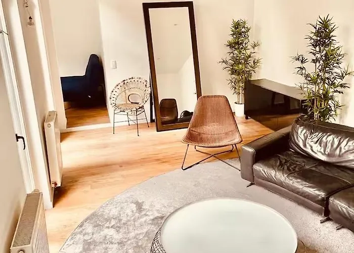 Spacious Terrace In The Heart Of Brusel