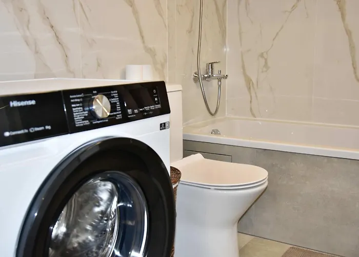 Διαμέρισμα Avenue Louise Skyline View