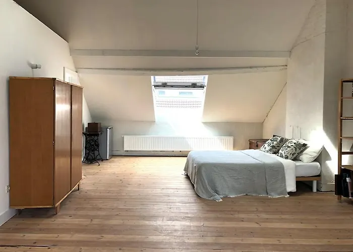 Penthouse In A Family House Διαμέρισμα Βρυξέλλες