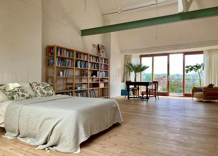 Penthouse In A Family House *