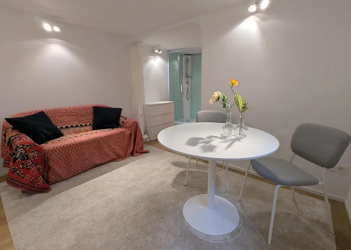 Cozy Nest Basement St Gilles * בריסל