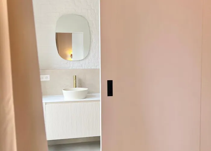 Duplex Design & Elegant Au Coeur De Lägenhet Bryssel