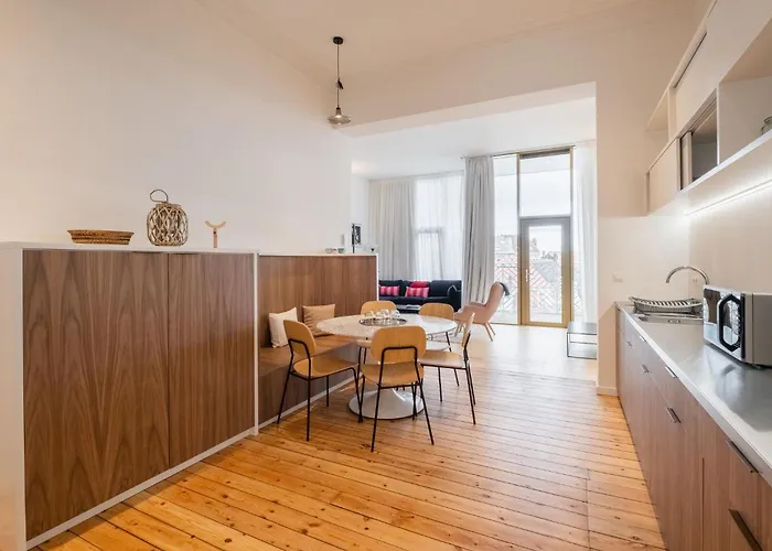 New Center Of Trendy St Gille * Brüsszel